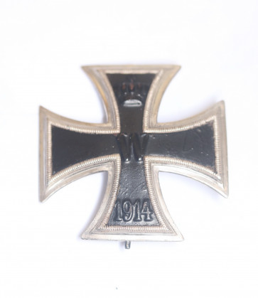 Eisernes Kreuz 1. Klasse 1914, Silber 900 - Militaria-Berlin