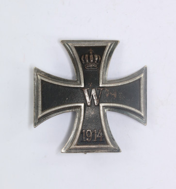 Eisernes Kreuz 1. Klasse 1914, Silber 900 - Militaria-Berlin