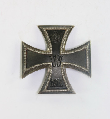 Eisernes Kreuz 1. Klasse 1914, Silber 925 - Militaria-Berlin