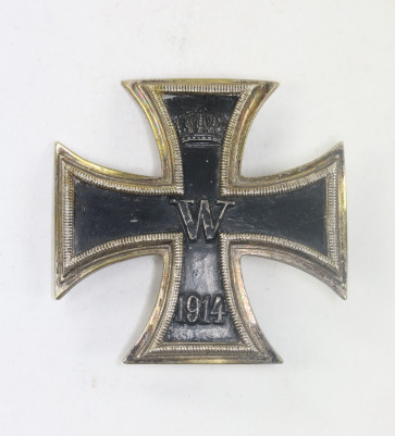 Eisernes Kreuz 1. Klasse 1914, Wilhelm Deumer, Lüdenscheid - Militaria-Berlin
