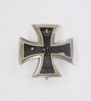 Eisernes Kreuz 1. Klasse 1914, Wilhelm Deumer, Lüdenscheid, einteilig, nicht magnetisch - Militaria-Berlin