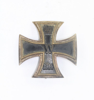 Eisernes Kreuz 1. Klasse 1914, Wilhelm Deumer, Lüdenscheid, nicht magnetisch (!) - Militaria-Berlin