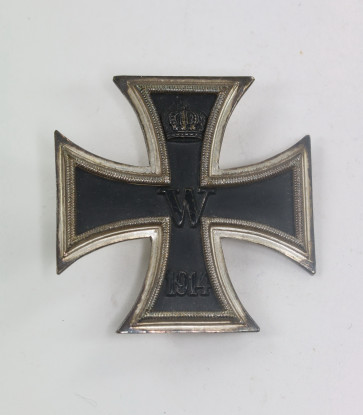 Eisernes Kreuz 1. Klasse 1914, Wilhelm Deumer, Lüdenscheid, nicht magnetisch - Militaria-Berlin