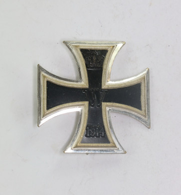 Eisernes Kreuz 1. Klasse 1914, Wilhelm Deumer, nicht magnetisch - Militaria-Berlin