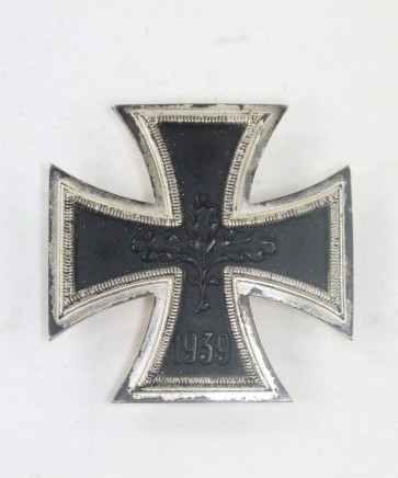 Eisernes Kreuz 1. Klasse 1939, 1957 Ausführung an Schraubscheibe - Militaria-Berlin
