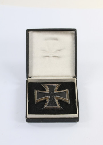 Eisernes Kreuz 1. Klasse 1939, 1957 Ausführung, Deumer, im Etui - Militaria-Berlin
