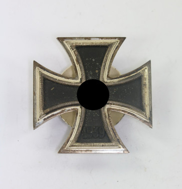 Eisernes Kreuz 1. Klasse 1939, an Schraubscheibe, Hst. L54 (Schauerte & Höhfeld, Lüdenscheid) - Militaria-Berlin