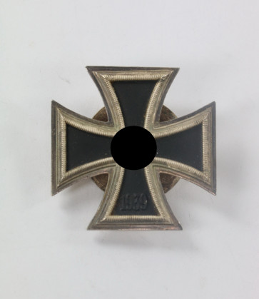  Eisernes Kreuz 1. Klasse 1939, an Schraubscheibe, Hst. L58 (Rudolf Souval, Wien) - Militaria-Berlin