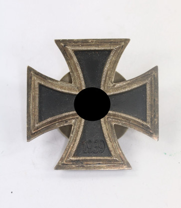 Eisernes Kreuz 1. Klasse 1939, an Schraubscheibe, Hst. L58 (Rudolf Souval, Wien) - Militaria-Berlin