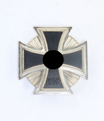 Eisernes Kreuz 1. Klasse 1939, an Stern Schraubscheibe, Wilhelm Deumer, magnetisch (!) - Militaria-Berlin