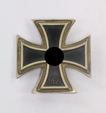 Eisernes Kreuz 1. Klasse 1939, C.E. Juncker, Berlin - Militaria-Berlin