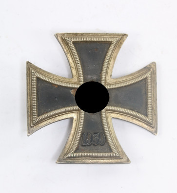 Eisernes Kreuz 1. Klasse 1939, C.F. Zimmermann, Pforzheim - Militaria-Berlin