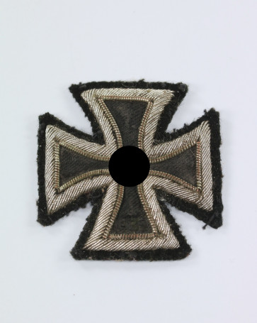 Eisernes Kreuz 1. Klasse 1939, gestickte (!) Ausführung - Militaria-Berlin