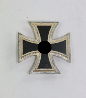  Eisernes Kreuz 1. Klasse 1939, Hst. 100 (Wächtler & Lange, Mittweidaer) - Militaria-Berlin