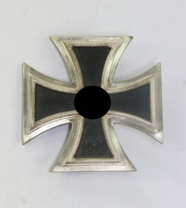 Eisernes Kreuz 1. Klasse 1939, Hst. 100 (Wächtler & Lange, Mittweidaer) - Militaria-Berlin