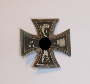  Eisernes Kreuz 1. Klasse 1939, Hst. 15, nicht magnetisch - Militaria-Berlin