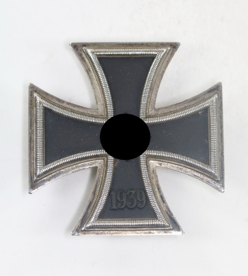 Eisernes Kreuz 1. Klasse 1939, Hst. 20 (Fritz Zimmermann, Pforzheim) - Militaria-Berlin