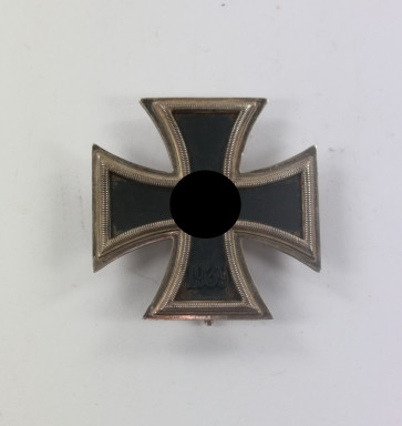  Eisernes Kreuz 1. Klasse 1939, Hst. 20 (Fritz Zimmermann, Pforzheim) - Militaria-Berlin