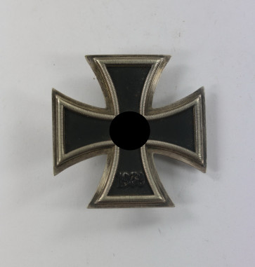  Eisernes Kreuz 1. Klasse 1939, Hst. 20 (Fritz Zimmermann, Pforzheim) - Militaria-Berlin