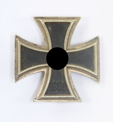 Eisernes Kreuz 1. Klasse 1939, Hst. 20 (Fritz Zimmermann, Pforzheim) - Militaria-Berlin