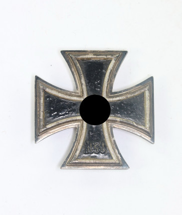  Eisernes Kreuz 1. Klasse 1939, Hst. 20 (Fritz Zimmermann, Pforzheim) - Militaria-Berlin