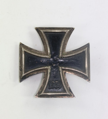 Eisernes Kreuz 1. Klasse 1939, Hst. 20, Kriegsgefangenschaft - Militaria-Berlin
