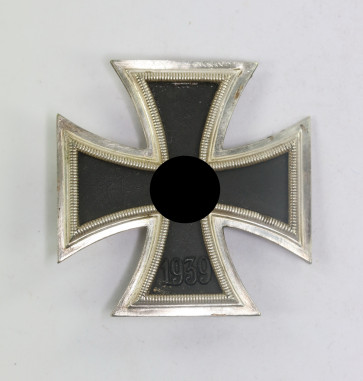 Eisernes Kreuz 1. Klasse 1939, Hst. 3 (Wilhelm Deumer, Lüdenscheid) - Militaria-Berlin