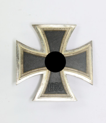 Eisernes Kreuz 1. Klasse 1939, Hst. 3 (Wilhelm Deumer, Lüdenscheid) - Militaria-Berlin