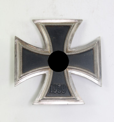Eisernes Kreuz 1. Klasse 1939, Hst. 4 (Steinhauer & Lück, Lüdenscheid) - Militaria-Berlin