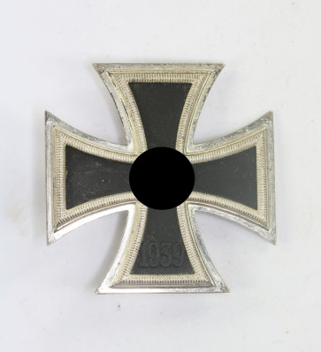 Eisernes Kreuz 1. Klasse 1939, Hst. 65 (Klein & Quenzer A.G., Oberstein) - Militaria-Berlin