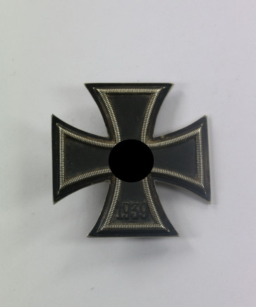  Eisernes Kreuz 1. Klasse 1939, Hst. 65 (Klein & Quenzer, Oberstein) - Militaria-Berlin