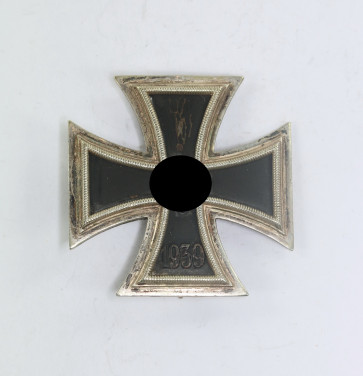 Eisernes Kreuz 1. Klasse 1939, Hst. L/11 im Kasten, Wilhelm Deumer, Lüdenscheid - Militaria-Berlin
