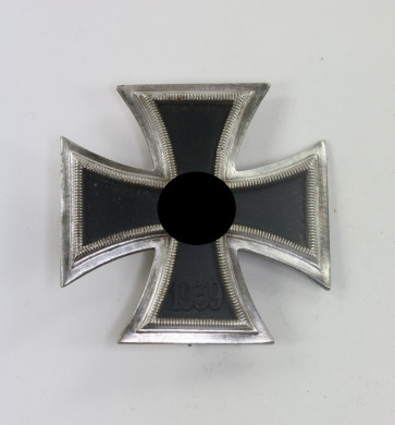 Eisernes Kreuz 1. Klasse 1939, Hst. L/11 ohne Kasten(!) - Militaria-Berlin
