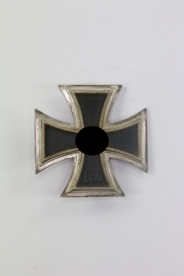 Eisernes Kreuz 1. Klasse 1939, Hst. L/11 (Wilhelm Deumer, Lüdenscheid) - Militaria-Berlin