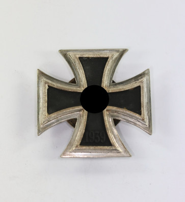 Eisernes Kreuz 1. Klasse 1939, Hst. L/12 an Schraubscheibe - Militaria-Berlin