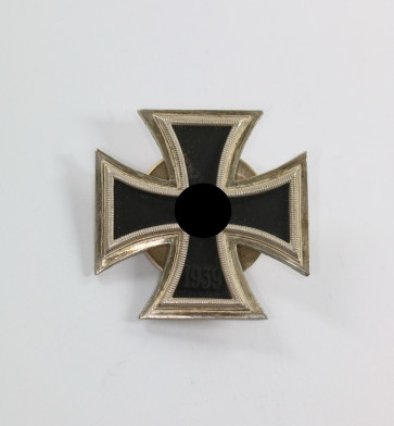  Eisernes Kreuz 1. Klasse 1939, Hst. L/13, an Schraubscheibe - Militaria-Berlin