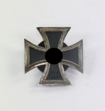 Eisernes Kreuz 1. Klasse 1939, Hst. L/16, an Schraubscheibe - Militaria-Berlin