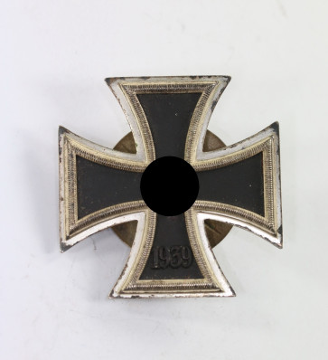 Eisernes Kreuz 1. Klasse 1939, Hst. L/52, an Schraubscheibe - Militaria-Berlin