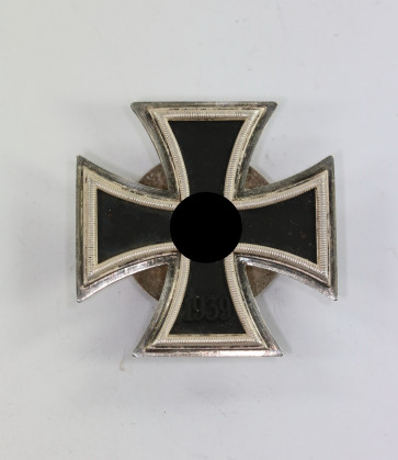 Eisernes Kreuz 1. Klasse 1939, Hst. L/52, an Schraubscheibe - Militaria-Berlin