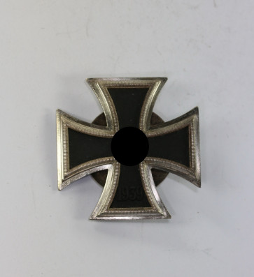 Eisernes Kreuz 1. Klasse 1939, Hst. L/52, an Schraubscheibe - Militaria-Berlin