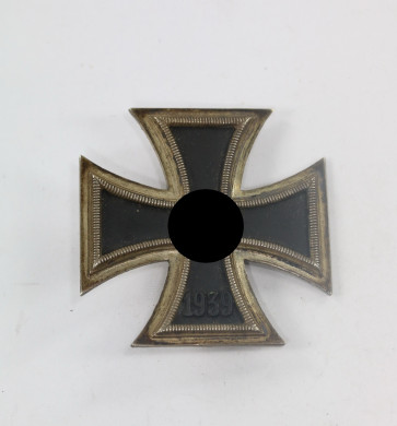  Eisernes Kreuz 1. Klasse 1939, Hst. L/53 (Hymmen & Co., Lüdenscheid) - Militaria-Berlin