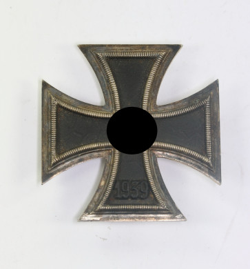 Eisernes Kreuz 1. Klasse 1939, Hst. L/54 (Schauerte & Höhfeld, Lüdenscheid) - Militaria-Berlin