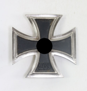 Eisernes Kreuz 1. Klasse 1939, Hst. L/54 (Schauerte & Höhfeld, Lüdenscheid) - Militaria-Berlin
