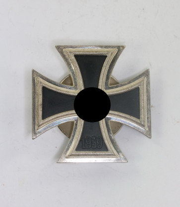  Eisernes Kreuz 1. Klasse 1939, Hst. L55, an Schraubscheibe - Militaria-Berlin