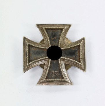 Eisernes Kreuz 1. Klasse 1939, Hst. L58, an Schraubscheibe - Militaria-Berlin