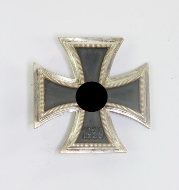 Eisernes Kreuz 1. Klasse 1939, Hst. L59, an dünner Nadel (!) - Militaria-Berlin