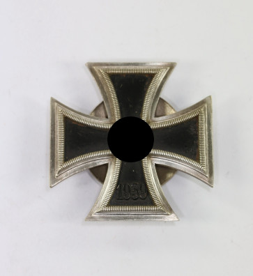 Eisernes Kreuz 1. Klasse 1939, Hst. L59, an Schraubscheibe - Militaria-Berlin