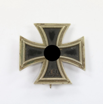  Eisernes Kreuz 1. Klasse 1939, Hst. L59 Rune und F - Militaria-Berlin