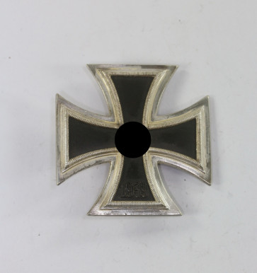  Eisernes Kreuz 1. Klasse 1939, Hst L55, nicht magnetisch (!) - Militaria-Berlin