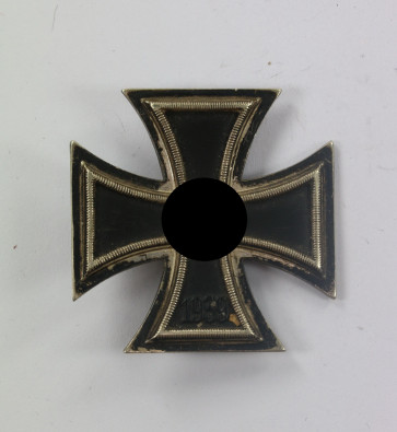 Eisernes Kreuz 1. Klasse 1939, Kriegsgefangenschaft / Kampfschaden - Militaria-Berlin